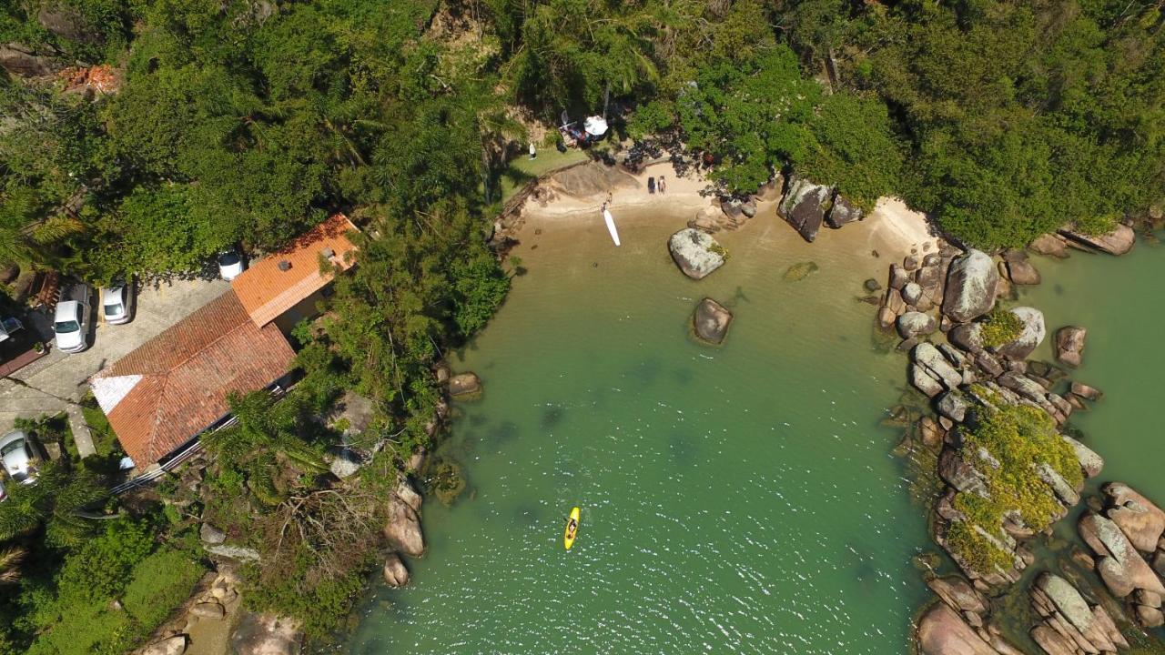 Villa Dos Ganchos Говернадор Селсо Рамос Екстериор снимка